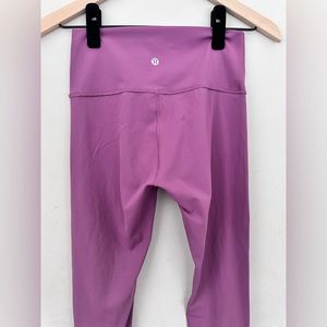 lululemon Wunder Under High-Rise Tight 25" Full-On Luxtreme